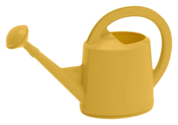 Stöckli | Giesskanne Trend 7 l, Curry Lemon | Gelb